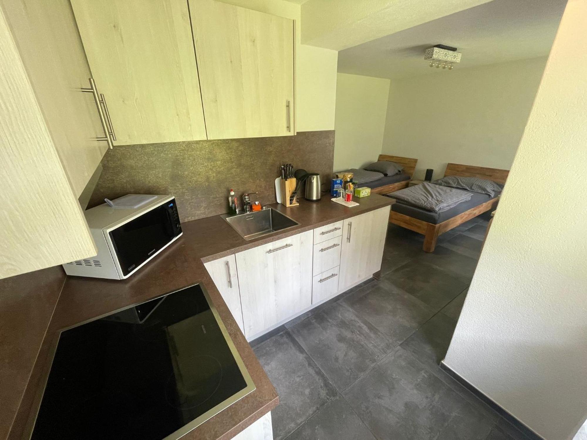 Ferienregion Andermatt - Studio In Wassen Exterior foto